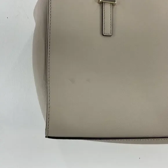 😍Kate Spade! Large Like New Cream Tote Bag - Picture 5 of 5
